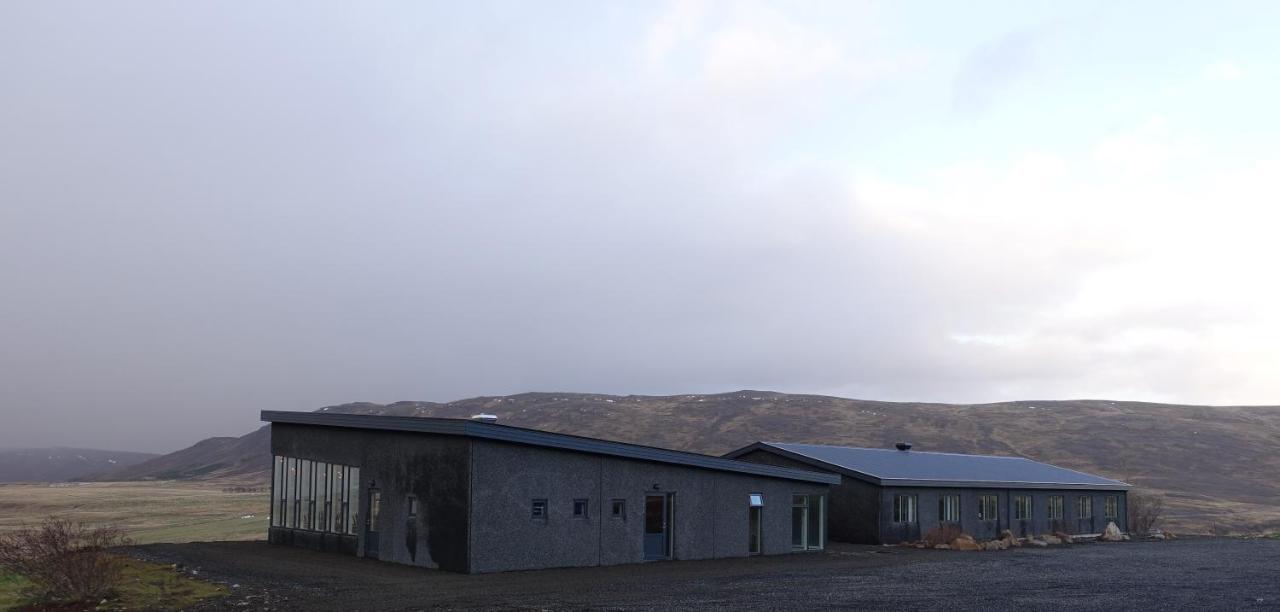 Basalt Hotel Borgarnes Exterior foto
